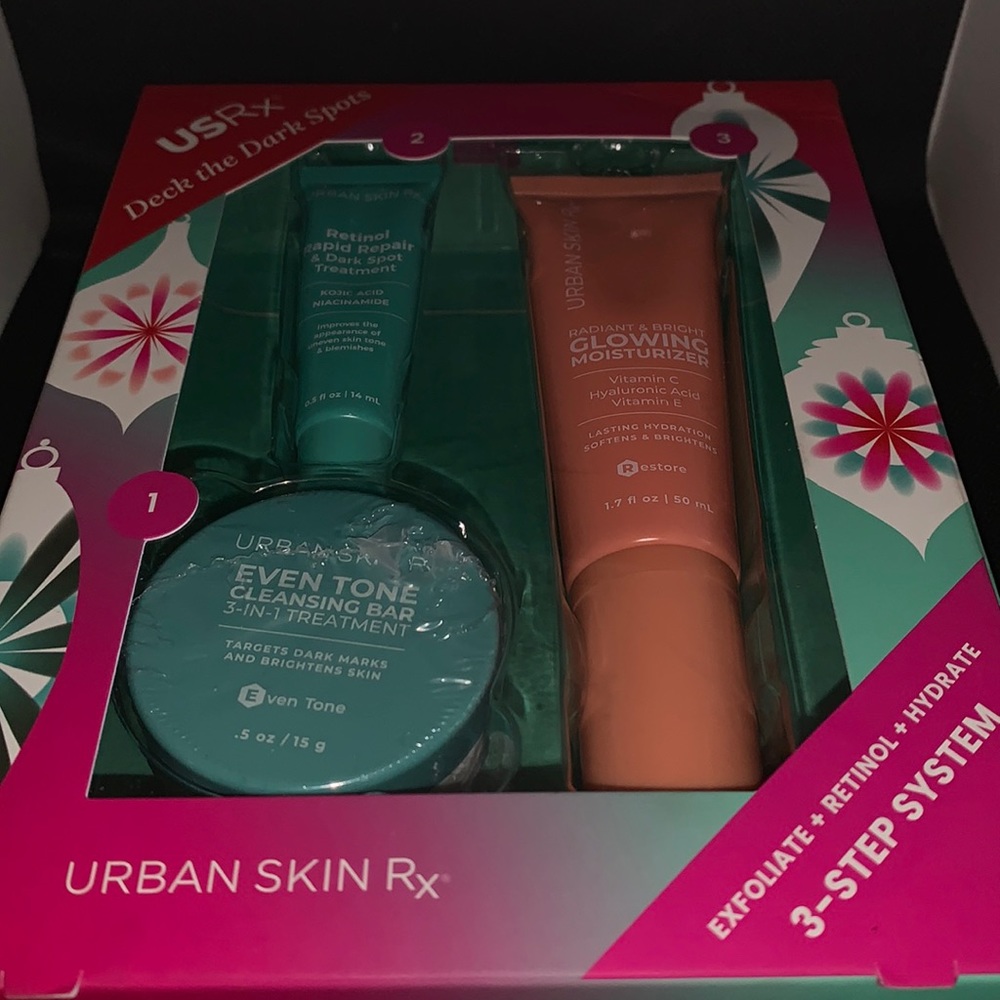 Urban Skin RX 3-Step System, Super C Body Oil, and A Gua Sha Duo - Picture 2 of 7